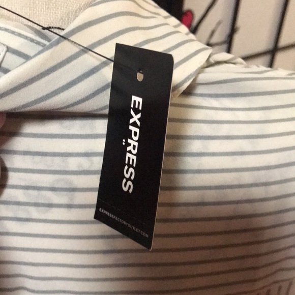 Express women’s button up shirt size S - Picture 7 of 10